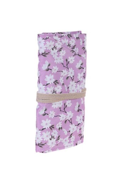 KAUKKO Geantă pentru creion Roll Art Liliac