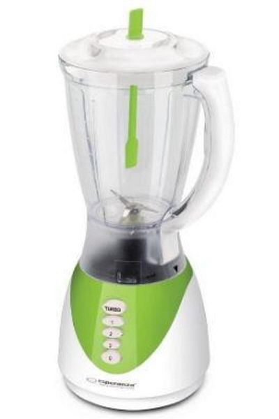 ESPERANZA Blender Esperanza EKM0023G PINA COLADA, 450 W, 2 trepte de viteza (Alb/Verde)