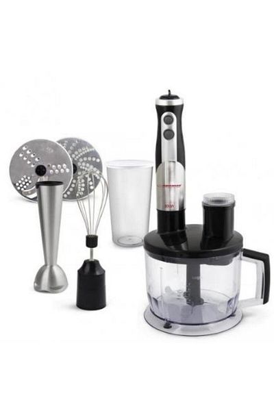 ESPERANZA Blender Esperanza EKM004 CREMA, 800W, 2 speeds, 0.6l (Black-Silver)