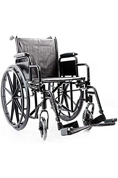 trister WHEELCHAIR 18' BLACK: TS-900WC18B