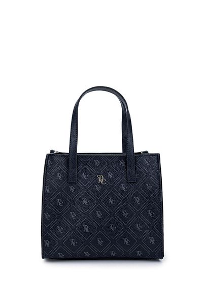 Tamer Tanca Women's Vegan Navy Shoulder Bag