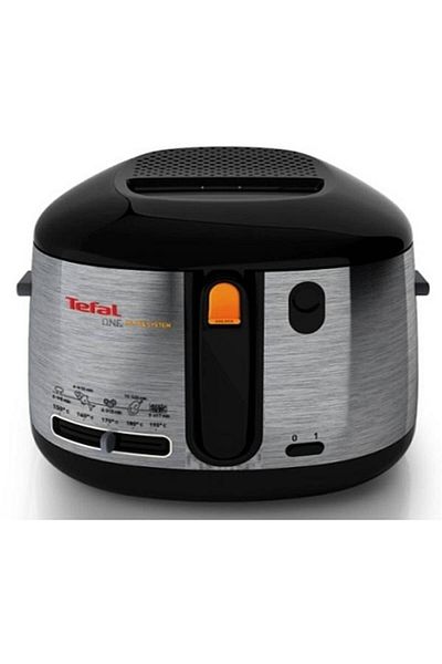 TEFAL Friteuza Tefal One Filtra Inox FF175D, 1900W