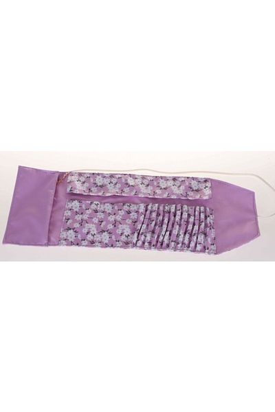 KAUKKO Geantă pentru creion Roll Art Liliac