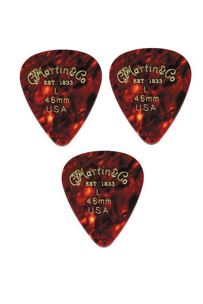 MARTIN & CO Martin Light 0.46mm Guitar Pick (3 Pieces)