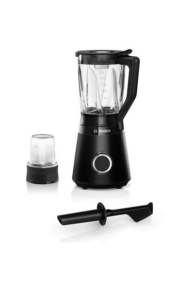 Bosch Blender de masa Bosch VitaPower MMB6176B, 1.5 l, 1200 W, Viteza Variabila (Negru)
