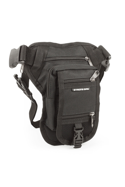 İMAKS Çok Gözlü Su Geçirmez Silah Taşımalı Bel Bacak Omuz Motosiklet Kurye Ça...