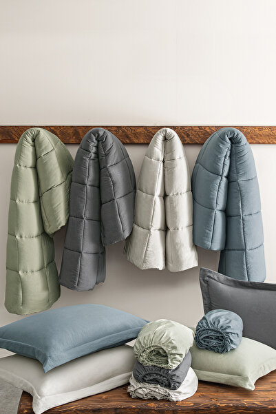 Puffy Σετ Υπνού Mabel Διπλό Comfort - Ινδigo