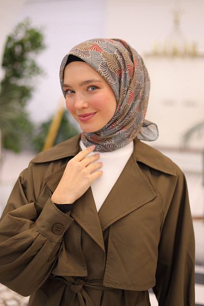 Silk Home Soft Scarf 73074-01