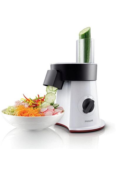 Philips Philips HR1388/80 Grater, 200 W (White with black)