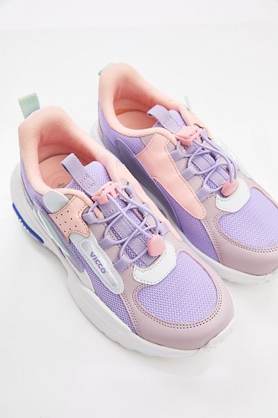 Vicco Cecelia Basic Girls Preschool Lilac Sports Shoes