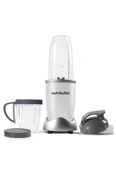 Nutribullet Blender Nutribullet Pro, 900 W, 1 viteza, cupa 0.7 l, cupa 0.9 l, 5 accesorii, Alb