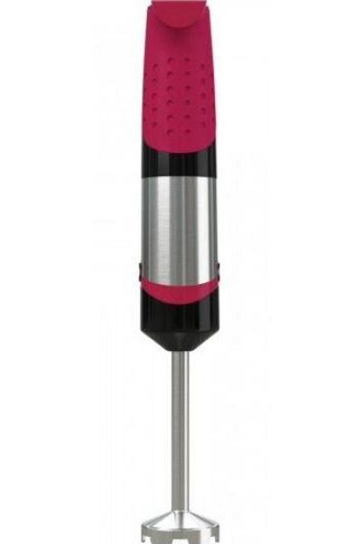 TESLA Blender de mana Tesla HB300BX, 600W, 2 viteze (Negru/Rosu/Inox)