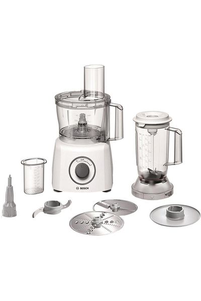 Bosch BOSCH MCM3200W Food Processor, 800W, 2.3l, White-Grey
