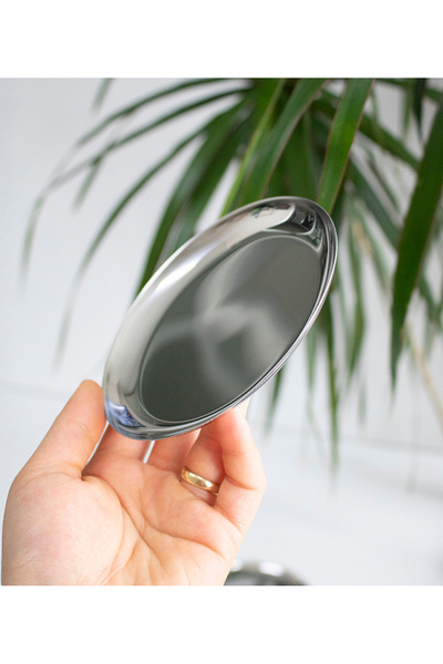 FARALYAHOME Metal Presentation Catering Dessert Plate Set of 6