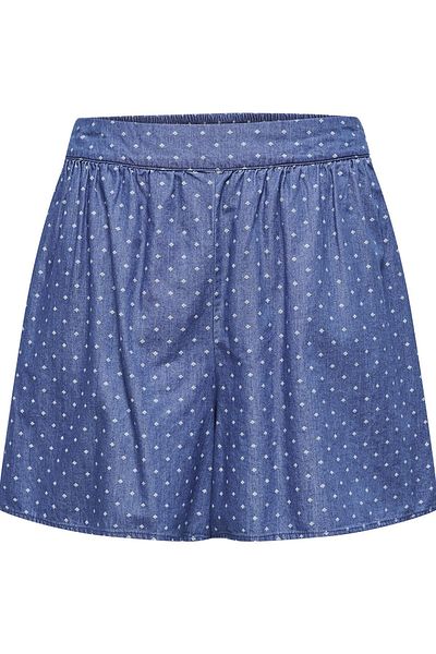 ONLY PANTALONI SCURT ONLNOVA AZURE PTM
