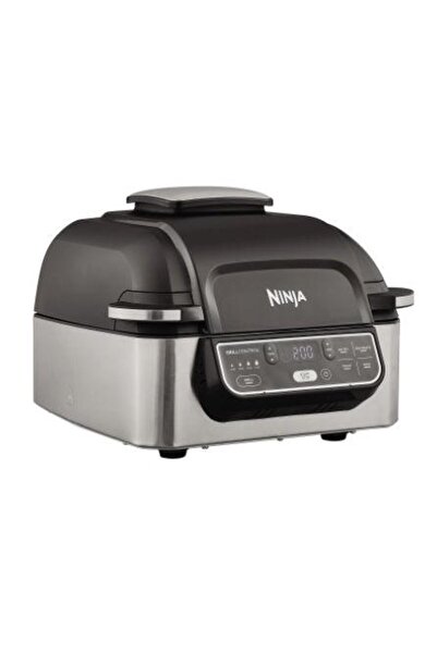 NINJA Friteuza cu aer cald Ninja AG301EU, 1750 W, 5.7 L, 5 functii de gatit customizabile (Negru/Gri)