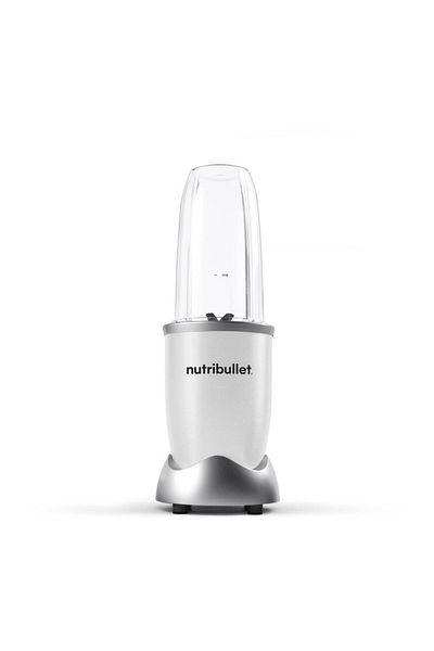 Nutribullet Blender Nutribullet Pro, 900 W, 1 viteza, cupa 0.7 l, cupa 0.9 l, 5 accesorii, Alb