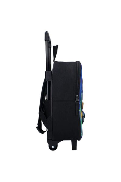 Sonic 3D Sonic Prime trolley, 1 zipper, 32x26x11 cm, multicolor