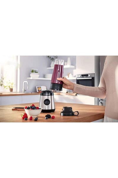 Bosch Blender Bosch Vita Power Serie 2 MMB2111M, 450 W, 0.65 l, Cutit Pro Edge, Sistem Pro Performance