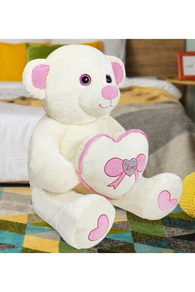 Genel Markalar Özgüneroyuncak. Büyük Kalpli Dev Ayıcık (%100 Yerli )