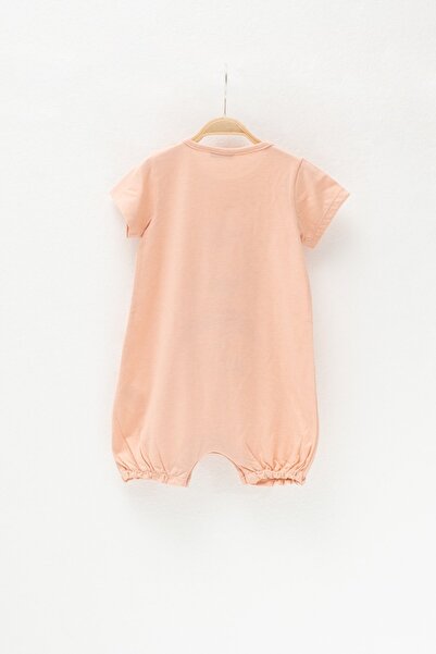 Zeyland Tištěný overal I Believe In Myself pro holčičku - 3-36 měsíců (s patentkami)