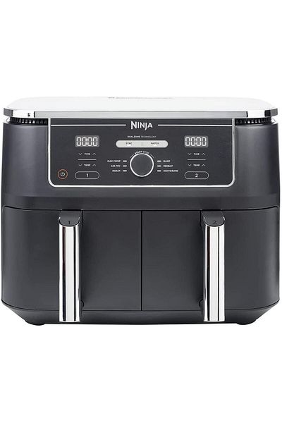 NINJA Ninja AF400EU hot air fryer, 2470W, 9.5l, 6 programs (Black)