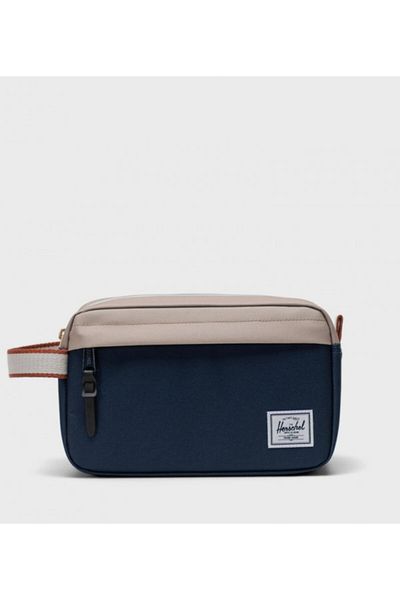 herschel Chapter Travel Kit Black Iris/