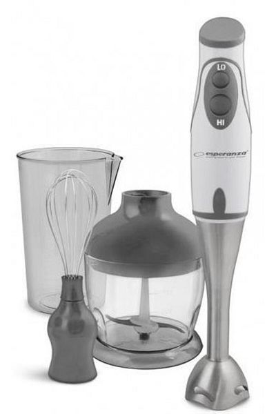 ESPERANZA Blender Esperanza EKM003E, 450 W (Alb/Gri)