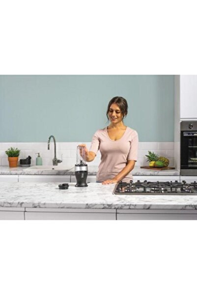 NINJA Blender sport & Smoothie maker Ninja QB3001EUS, 700 W, 2x470 ml, 18000 rpm, Tehnologie Ninja Blade