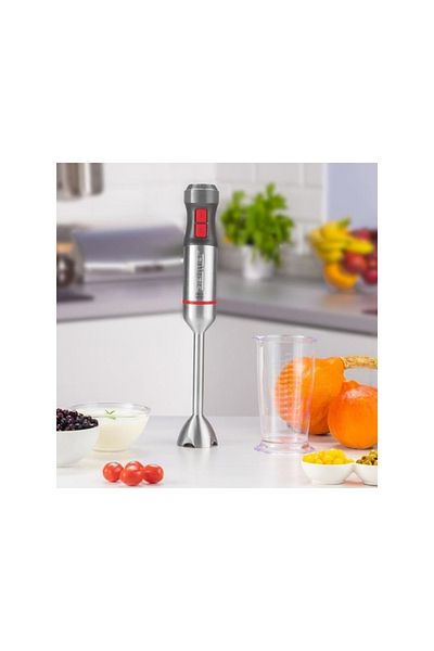 Zelmer Blender vertical Zelmer ZHB4650, 1400W, gri/rosu