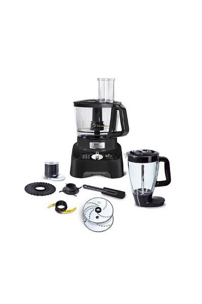 TEFAL Robot de bucatarie Tefal Double Force DO821838, 1000W, PowelixLife, bol 3L, blender 2L