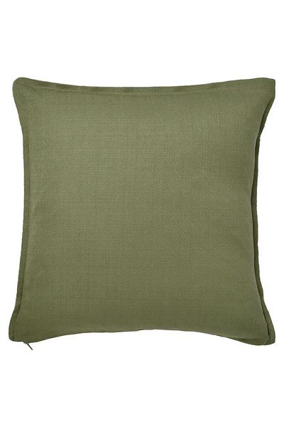 IKEA LAGERPOPPEL Cushion Cover Grey-Green 50x50 cm – IKEA, 100% Recycled Polyester