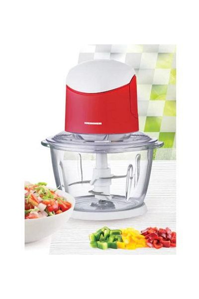 Heinner Tocator Heinner HMC-K500WHR, 500 W, 1 L (Alb/Rosu)