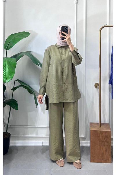Cloche Hera Button Detail Shirt