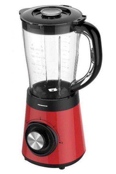 Heinner Blender Heinner HBL-500RRD, 500 W, Pulse, 1,5 L (Negru/Rosu)