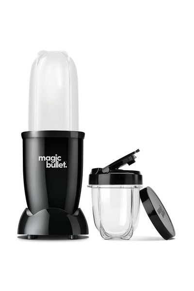 Nutribullet Blender Magic Bullet 0C22300070, 200 W, 1 viteza, cupa 355 ml, cupa 560 ml, (Negru)