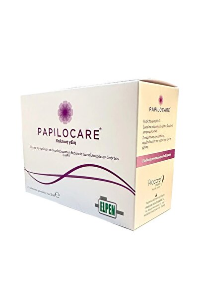 PROCARE HEALTH Papilocare Vaginal Gel 21 x 5ml