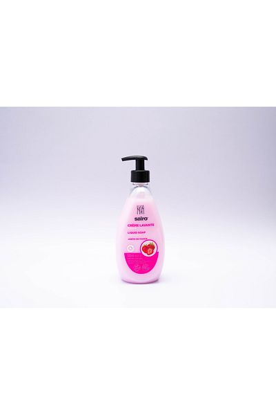 Sairo LIQUID SOAP MENOS FRESA STRAWBERRY NB 500 ML SAIRO