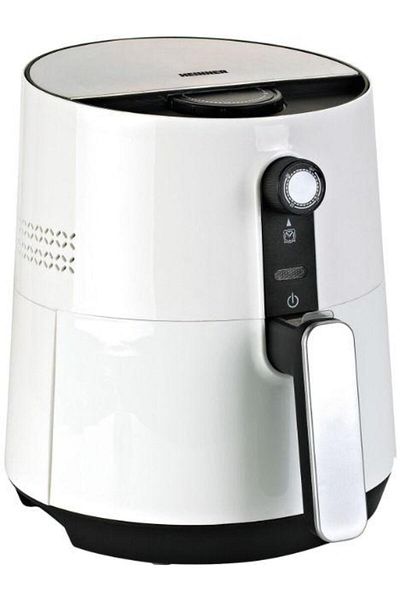 Heinner Friteuza cu aer cald Heinner HAF-1300WH, 1300W, 2.6l, Timer (Alb)