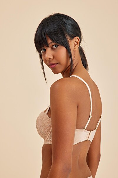 Amarelle Σουτιέν Amy Ten Underwire Ruched Strapless σουτιέν χωρίς επένδυση