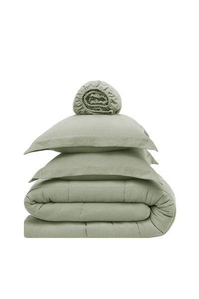 Puffy Mabel Single Comfort Sleeping Set - Defne