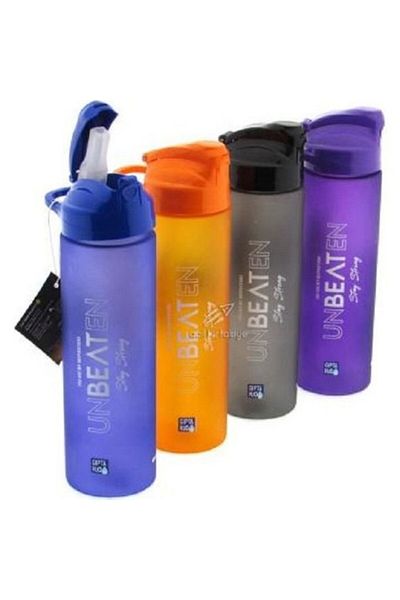 Gıpta Unbeaten Tritan Painted Pattern Water Bottle