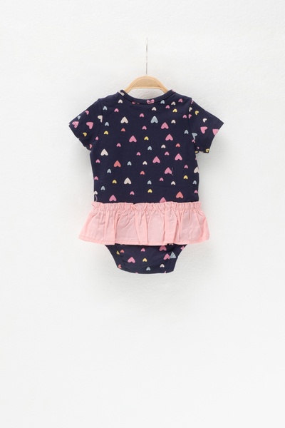 Zeyland Sötétkék szív pattintható test