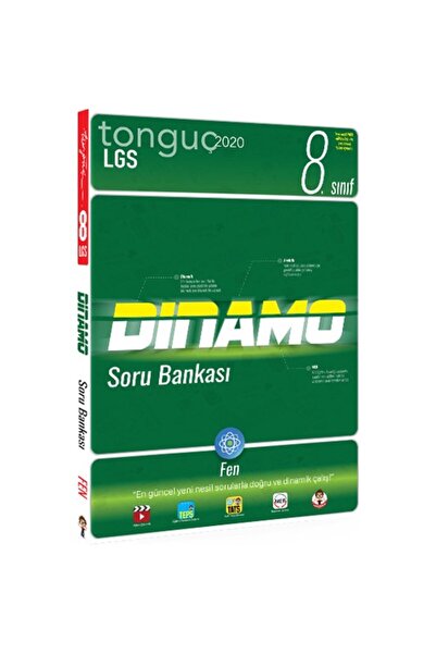 Tonguç Yayınları Tonguç 8. Sınıf Fen Bilimleri Zoru Bankası
