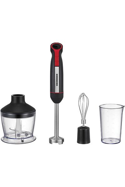 Heinner Blender vertical Heinner HHB-DC1200BKRD, 1200w, motor DC, viteza variabila + turbo