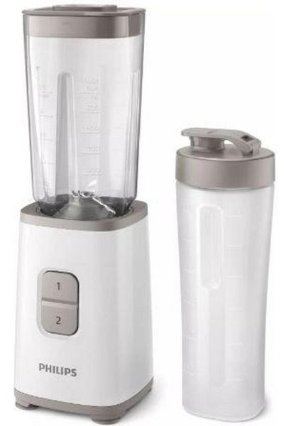Philips Miniblender Philips Daily Collection HR2602/00, 350 W, 1l, 2 Viteze (Alb)