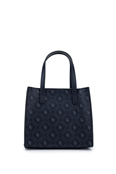 Tamer Tanca Жіноча веганська темно-синя сумка через плече