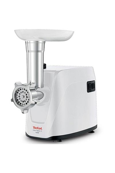 TEFAL Meat grinder Tefal HV1 NE114130, 1600W, 1.9 kg/min, tomato accessory