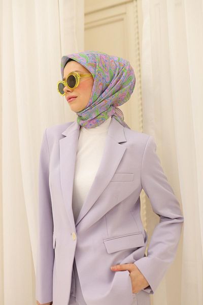 Silk Home Soft Scarf 73078-01