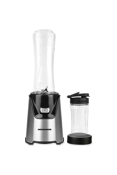 Heinner Blender sport Heinner WellGo Mix 400 HSB-T400SS, 400W, recipiente Tritan fara BPA 600/400ML